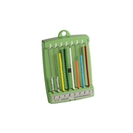 Bird leg ring holder