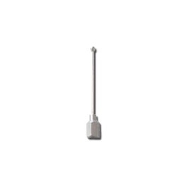 Straight Stainless Steel Short Needle 