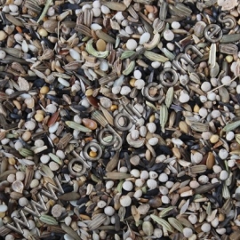 Mezcla de más de 20 semillas para jilgueros