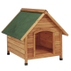 Wood Kennel