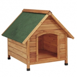 Wood Kennel