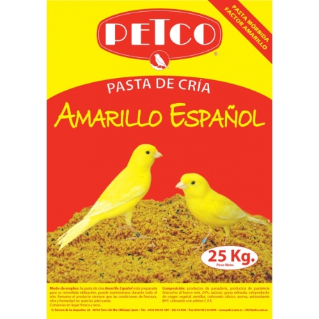 Rojo Español Pasta de Cría