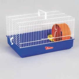 White Hamsters Cage