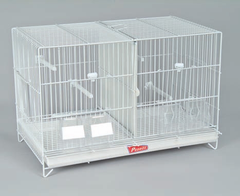 Jaulas canarios y otros pájaros. Jaula de cría 50 cm.